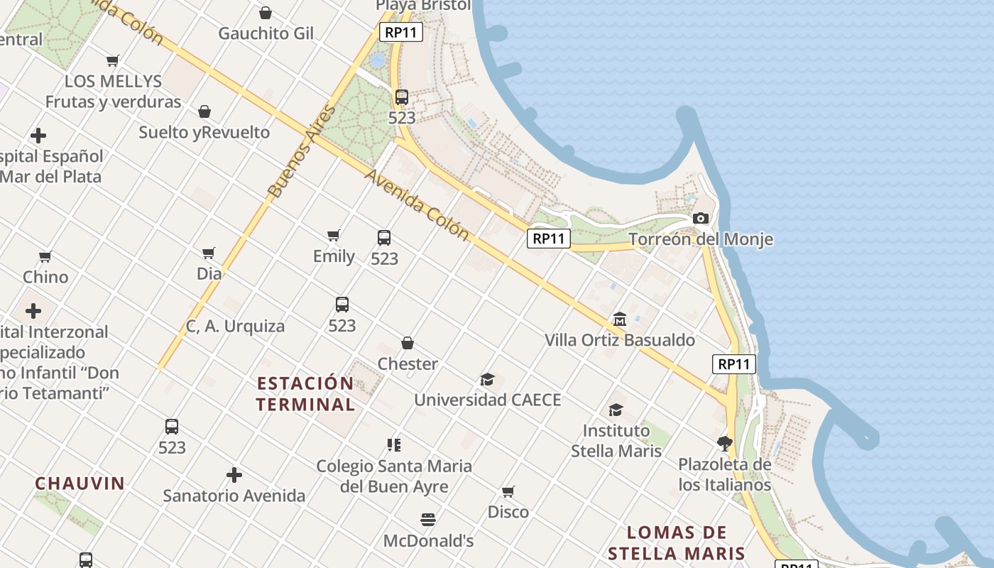 map